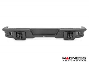 Ford Bronco Rear Bumper - Tubular - w/ Black Series Cube Lights Ford Bronco Rear Bumper - Tubular - w/ Black Series Cube Lights